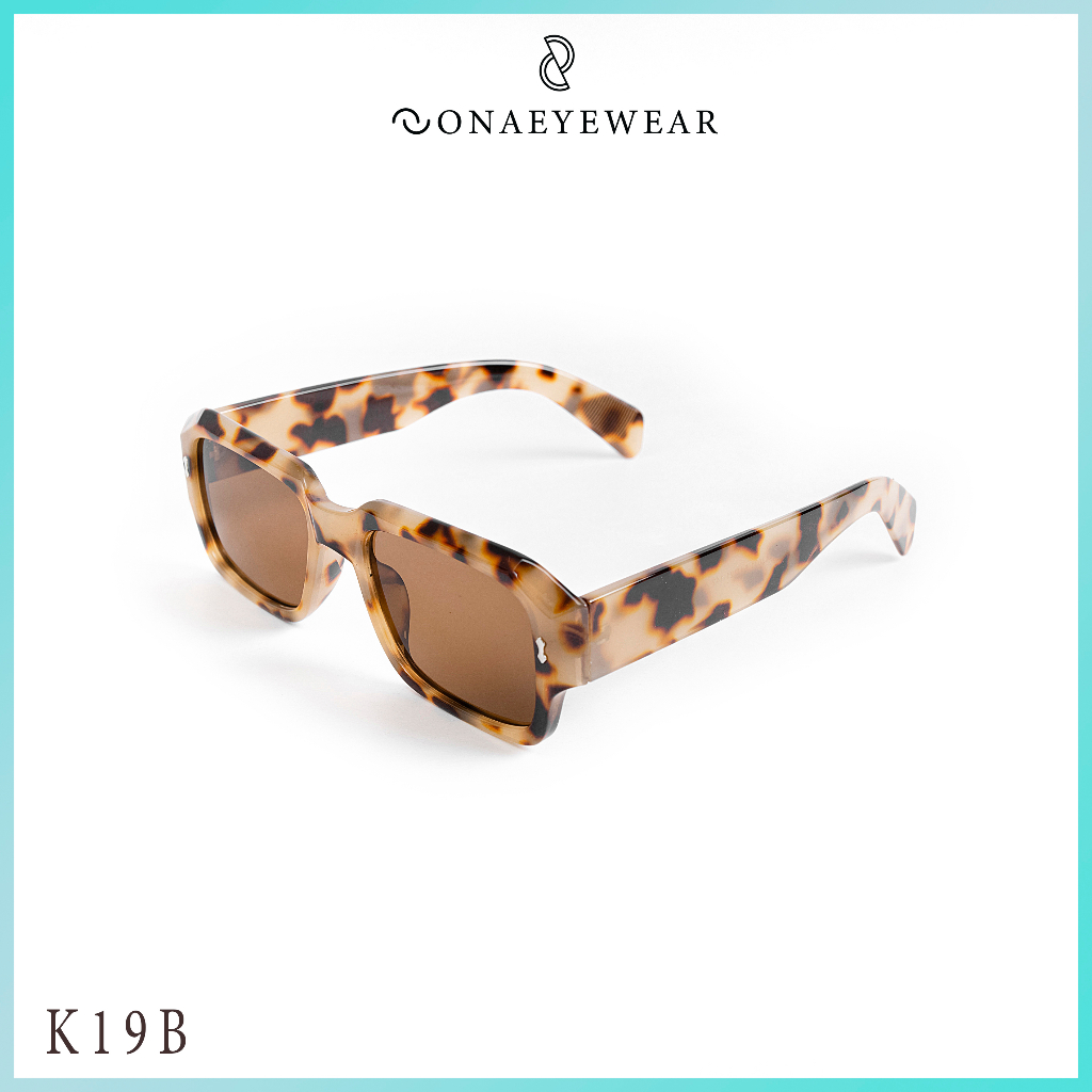 Kính râm - SONA EYEWEAR - Bản Cao Cấp  Nữ, Tròng Polycarbonate Gọng Nhựa ABS, Chống tia UV400