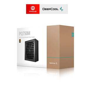 Bộ nguồn máy tính Deepcool PQ750M - Bảo hành chính hãng 60 tháng