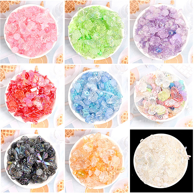 Set 50g charm mix trang trí decor toploader, ốp lưng