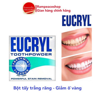 Bột làm trắng răng Eucryl Toothpowder – Anh