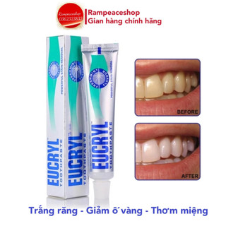 Kem Đánh Trắng Răng Eucryl Tooth Paste 62g - ANH