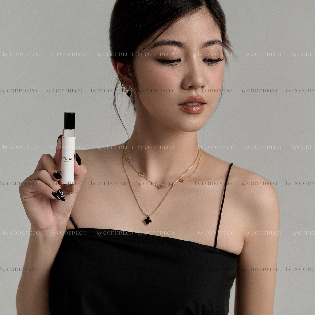 Tinh dầu nước hoa CODEDECO 25.05 nữ tính, trẻ trung, tươi mới 10ml - Dạng Lăn