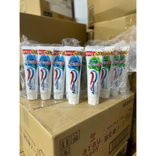 Kem đánh răng aquafresh triple protection 140g + 20g - nhật bản