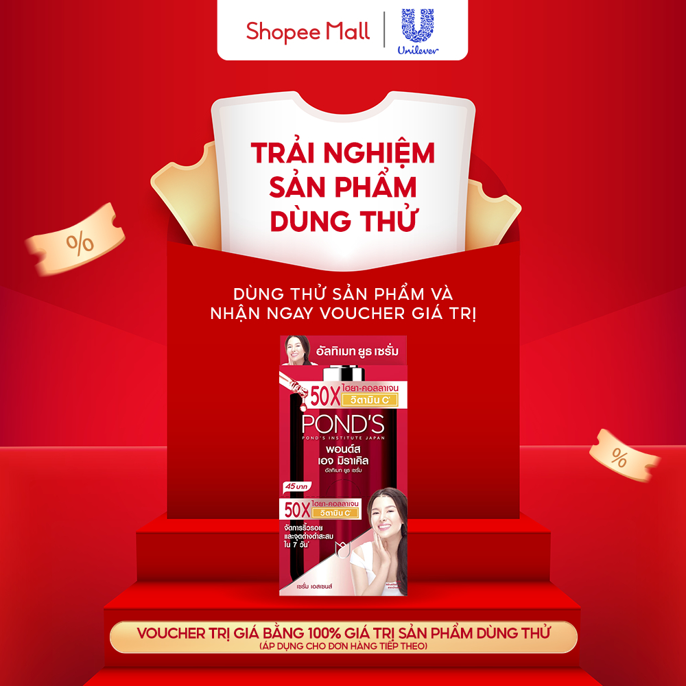 Tinh Chất Dưỡng Giúp Ngăn Ngừa Lão Hoá Da POND'S Age Miracle 7g