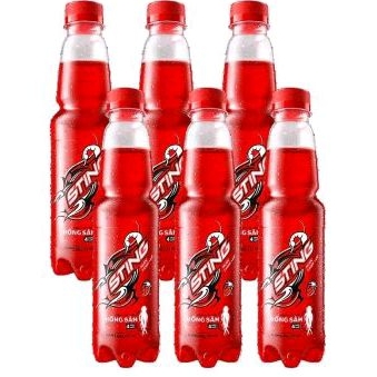 NƯỚC TĂNG LỰC STING VÀNG/ ĐỎ 330ML