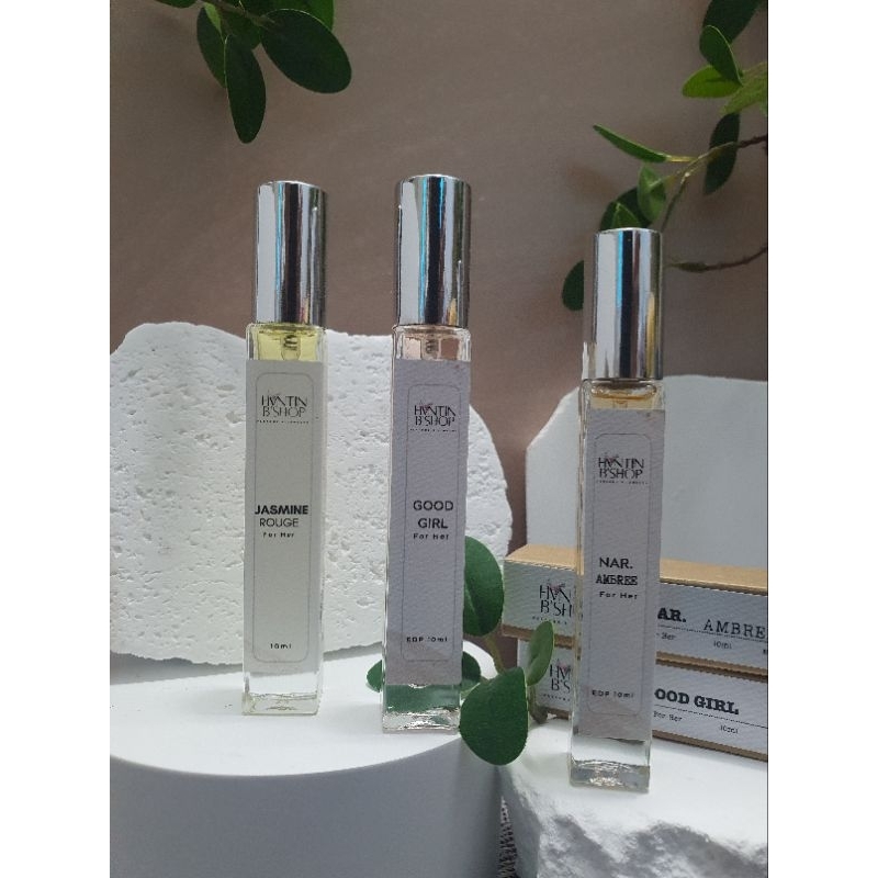 Nước Hoa Nữ HantinB’shop - Extrait De Pafum Sành Điệu Sang Trọng Lưu Hương 8-12 Tiếng 10ML