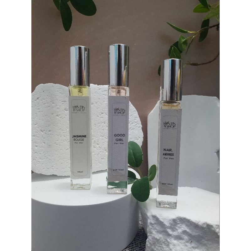 Nước Hoa Nữ HantinB’shop - Extrait De Pafum Sành Điệu Sang Trọng Lưu Hương 8-12 Tiếng 10ML