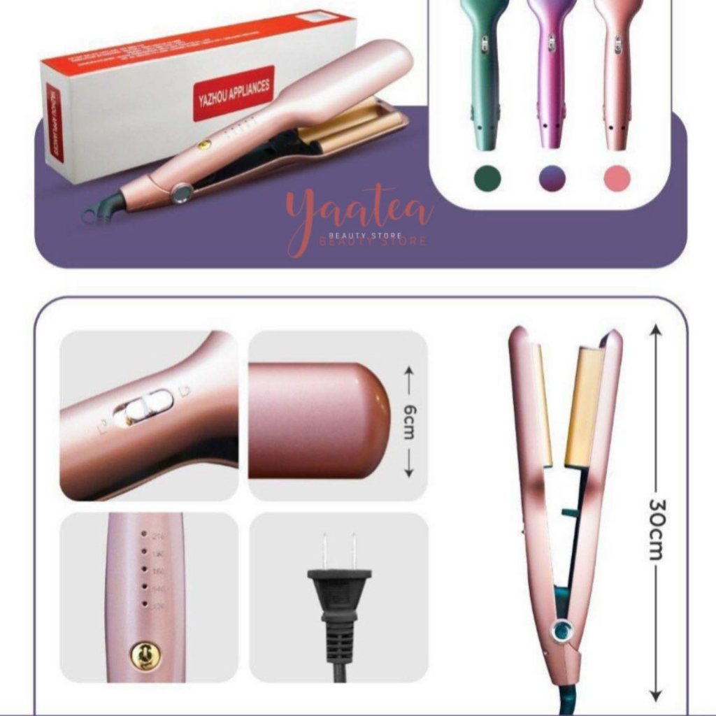 Máy Uốn Sóng Yazhou Appliances