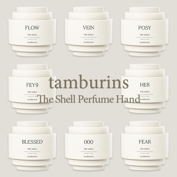 Set Kem Tay Tamburins The Shell