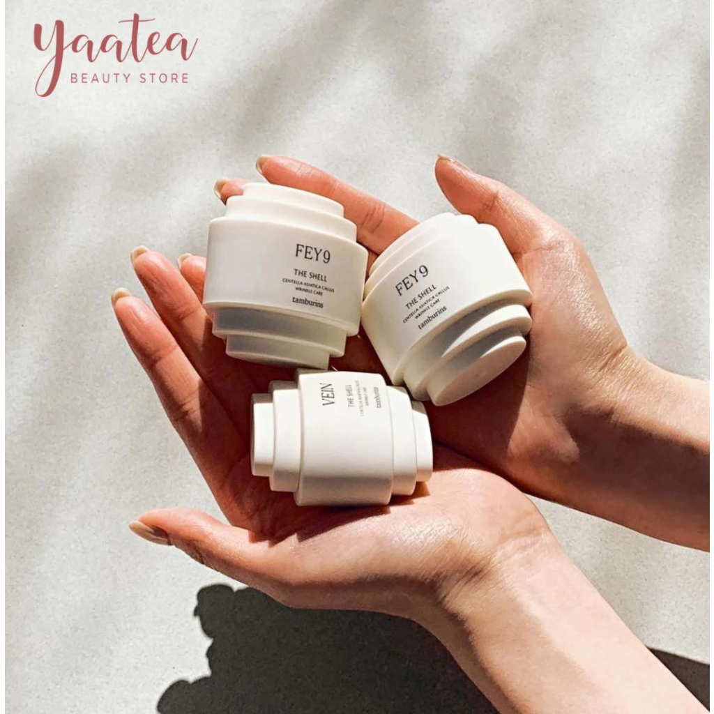 Set Kem Tay Tamburins The Shell