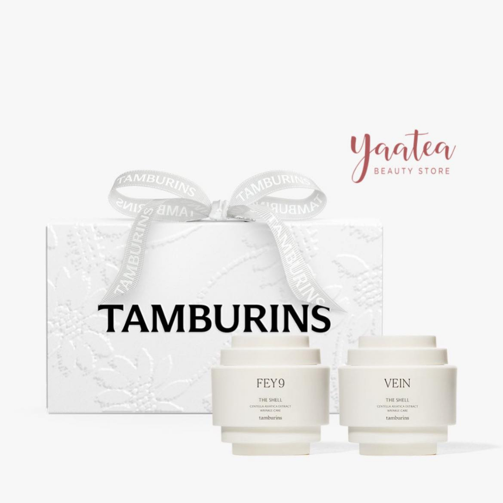 Set Kem Tay Tamburins The Shell