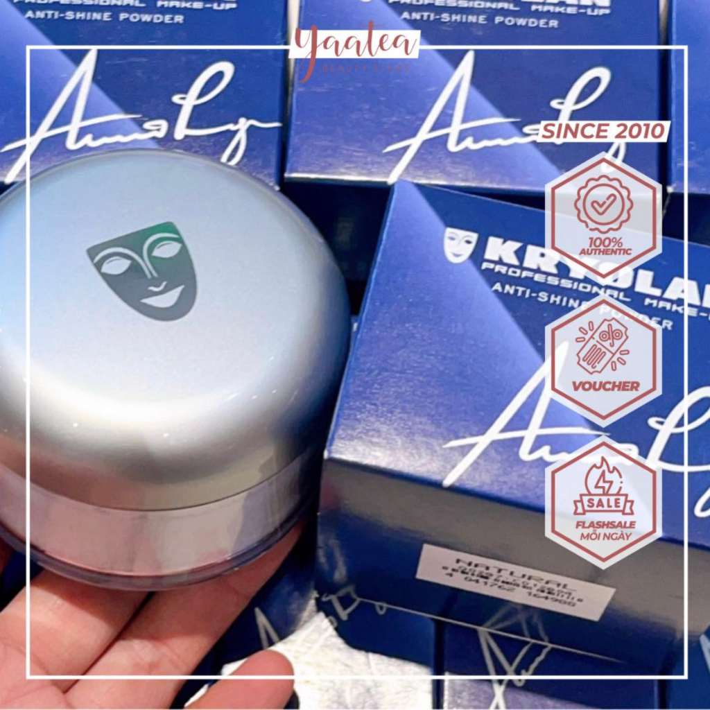 Phấn Phủ Bột Kryolan Anti