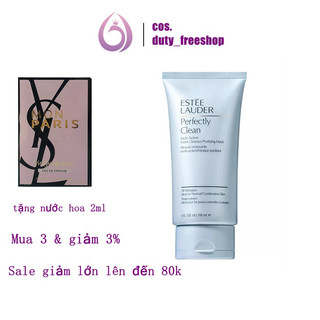 Sữa Rửa Mặt Tạo Bọt Estee Lauder Perfectly Clean Foam Cleanser Làm Mềm Da 150ml