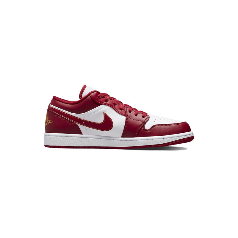Giày Air Jordan 1 Low Cardinal Red Chính Hãng Cho Nam Nữ Fullbox 553560-607 Sneaker Cao Cấp OVO STORE