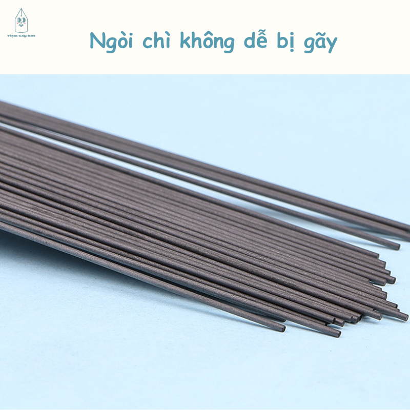 Ruột bút chì bấm Pilot Hi-Polymer nhiều cỡ ngòi 0.3mm/0.5mm/0.7mm