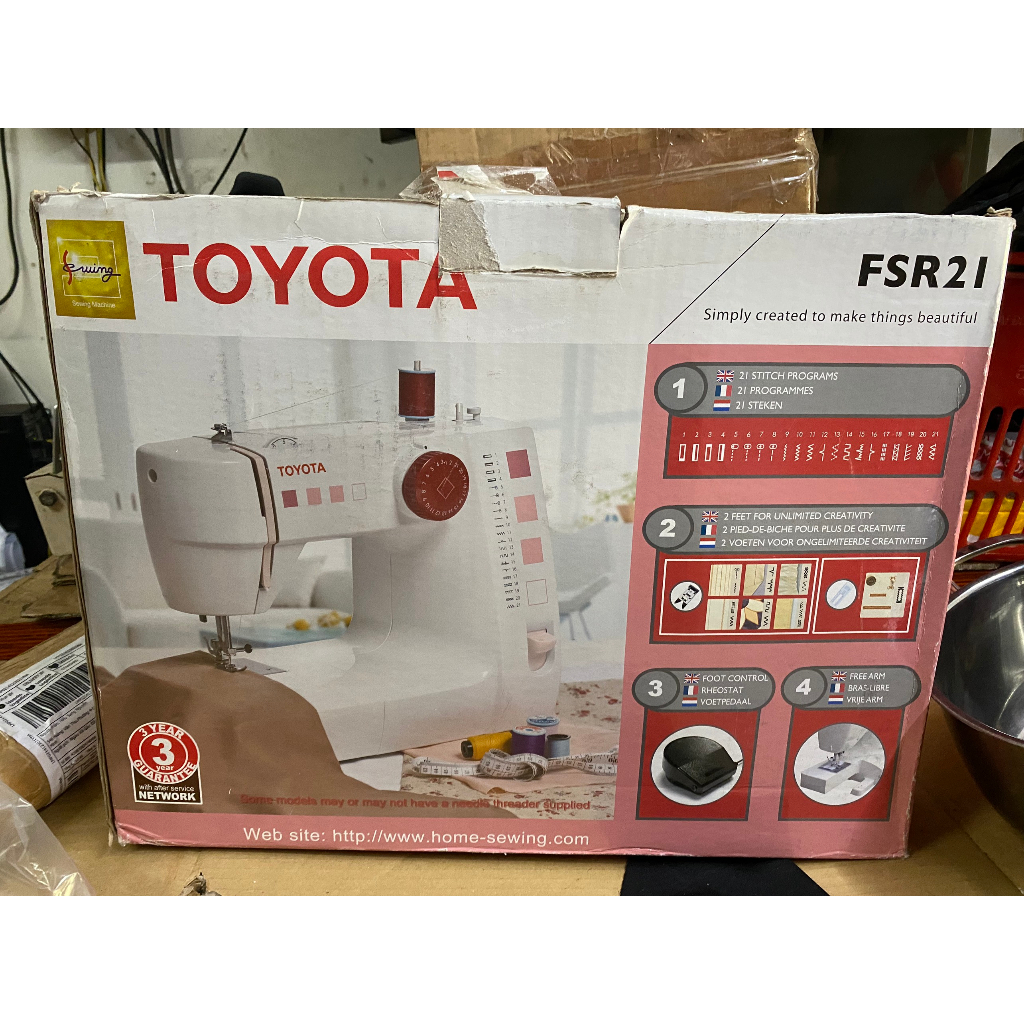 MÁY MAY GIA ĐÌNH ĐA NĂNG TOYOTA NHẬT CHÍNH HÃNG