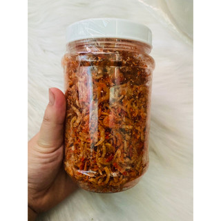 Muối Tép Hành Phi Thơm Ngon Hấp Dẫn Hũ 200g [THKN77]