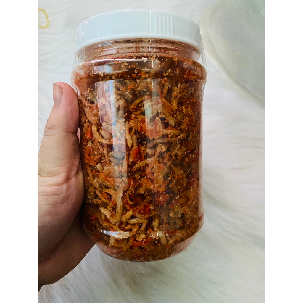 Muối Tép Hành Phi Thơm Ngon Hấp Dẫn Hũ 200g