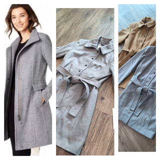 Áo khoác Mangto dạ Calvin Klein size xs, S