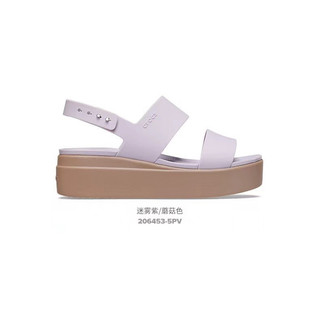 SANDAL BROOKLYN LOW WEDGE 5CM CHO NỮ MÀU ĐEN