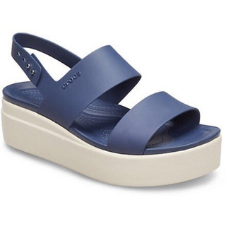 SANDAL BROOKLYN LOW WEDGE 5CM CHO NỮ MÀU ĐEN