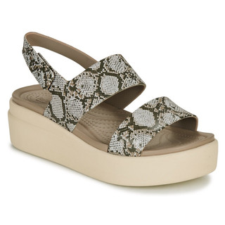SANDAL BROOKLYN LOW WEDGE 5CM CHO NỮ MÀU ĐEN