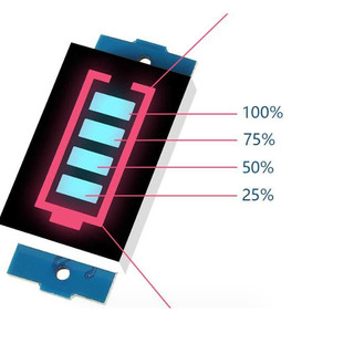 Mạch báo pin lithium 1s 3s đến 8s