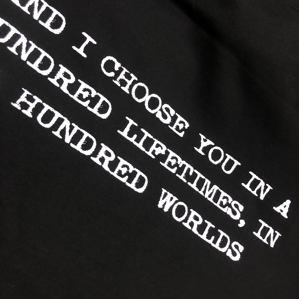 Áo thun form rộng LIMERENCE Basic logo typing vải cotton cao cấp co giãn, dày dặn Local Brand