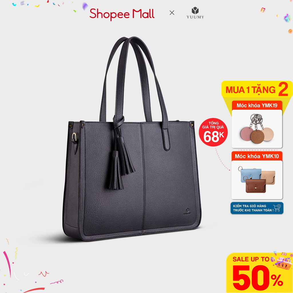 Túi xách nữ công sở cỡ lớn Yuumy YTX22