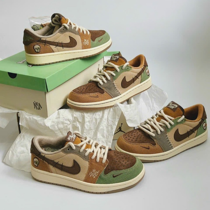 GIÀY J’D TRA’VIs ZION LAI AU SC