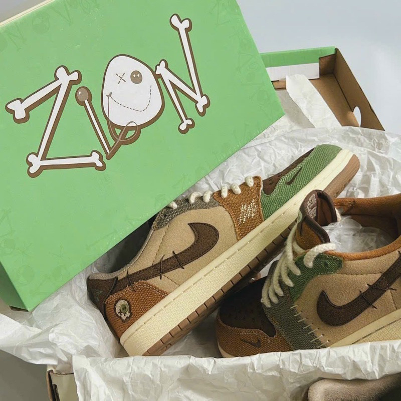 GIÀY J’D TRA’VIs ZION LAI AU SC