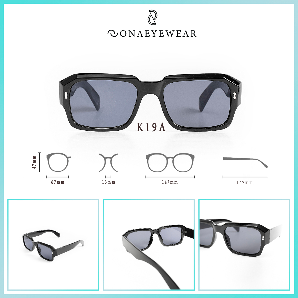 Kính râm - SONA EYEWEAR - Bản Cao Cấp  Nữ, Tròng Polycarbonate Gọng Nhựa ABS, Chống tia UV400