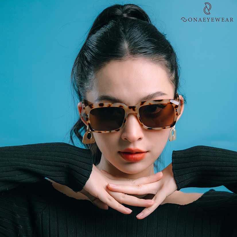 Kính râm - SONA EYEWEAR - Bản Cao Cấp  Nữ, Tròng Polycarbonate Gọng Nhựa ABS, Chống tia UV400