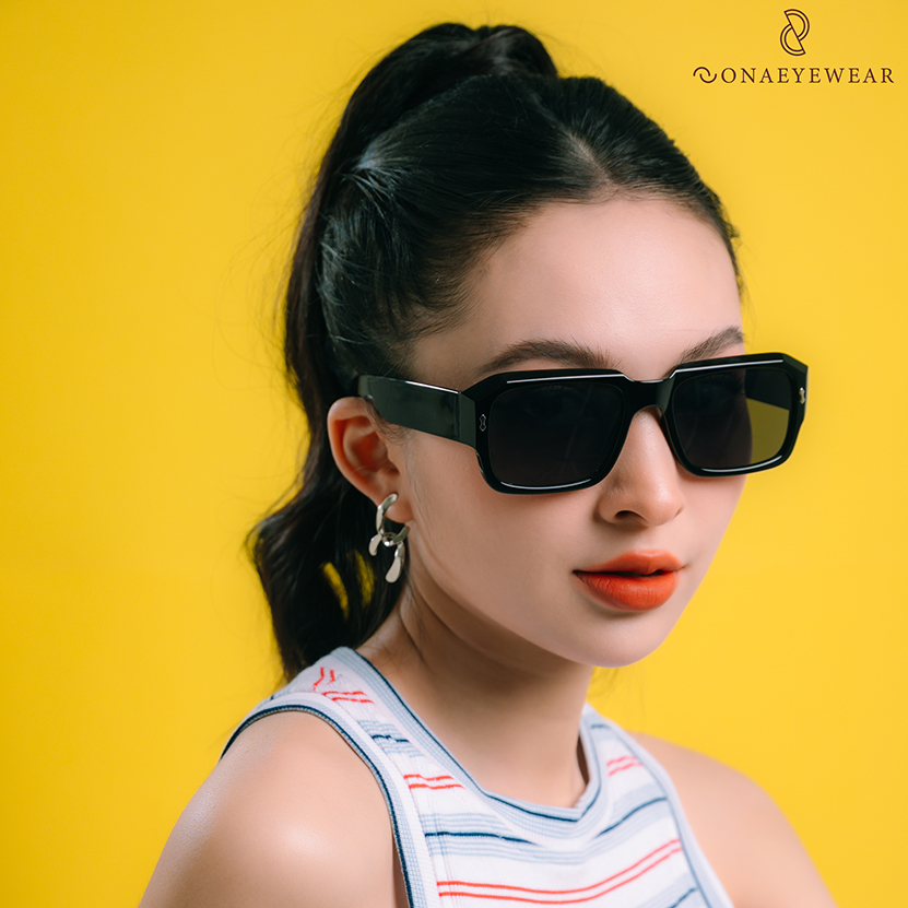Kính râm - SONA EYEWEAR - Bản Cao Cấp  Nữ, Tròng Polycarbonate Gọng Nhựa ABS, Chống tia UV400