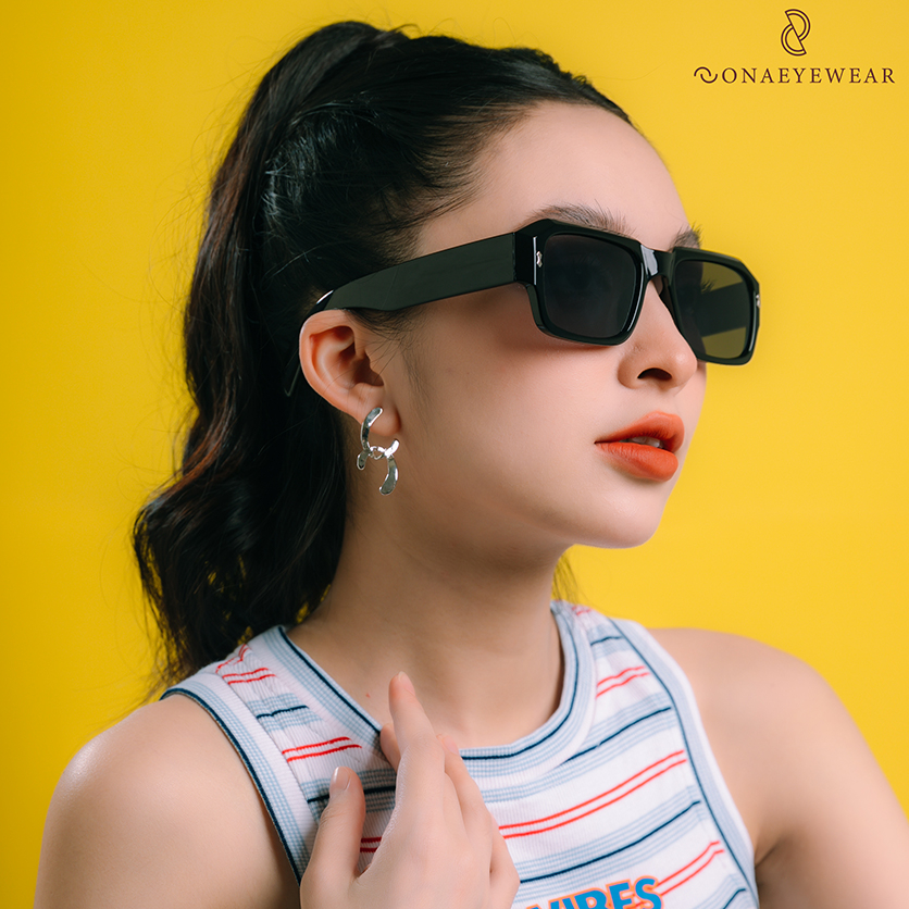 Kính râm - SONA EYEWEAR - Bản Cao Cấp  Nữ, Tròng Polycarbonate Gọng Nhựa ABS, Chống tia UV400