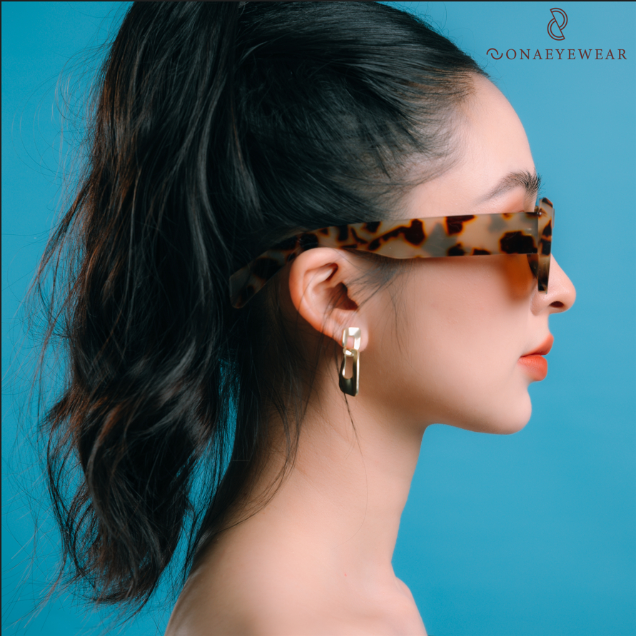 Kính râm - SONA EYEWEAR - Bản Cao Cấp  Nữ, Tròng Polycarbonate Gọng Nhựa ABS, Chống tia UV400