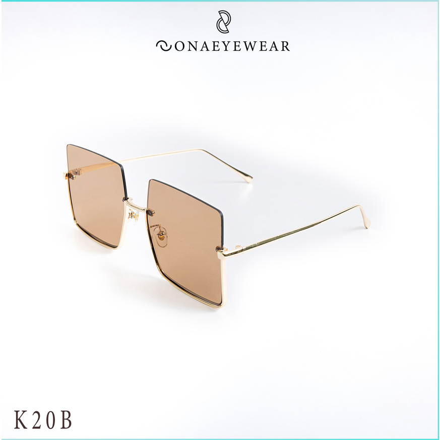 Kính râm - SONA EYEWEAR - Bản Cao Cấp  Nữ, Tròng Polycarbonate Gọng Kim Loại, Chống tia UV400