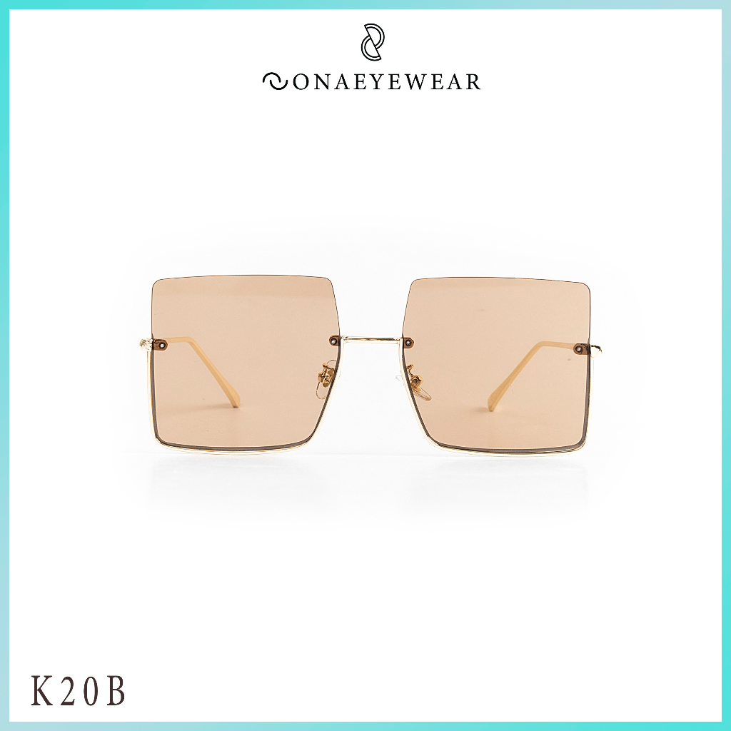 Kính râm - SONA EYEWEAR - Bản Cao Cấp  Nữ, Tròng Polycarbonate Gọng Kim Loại, Chống tia UV400