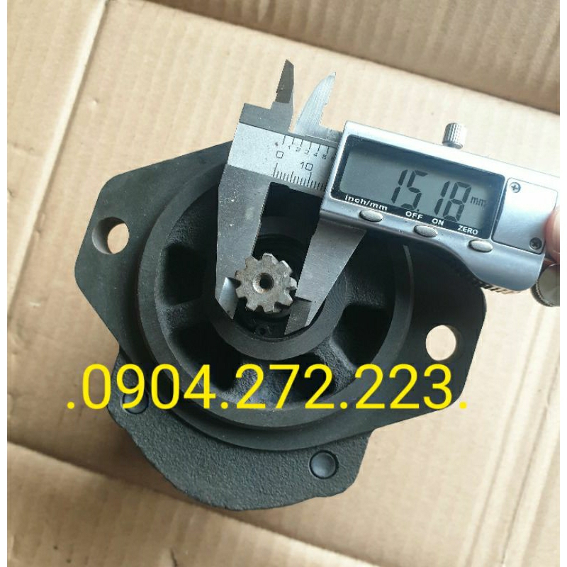 Bơm Thủy Lực Genmany GRH 4,5cc/REV