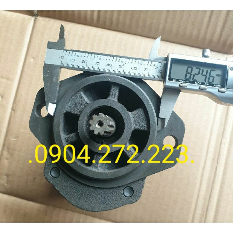 Bơm Thủy Lực Genmany GRH 4,5cc/REV