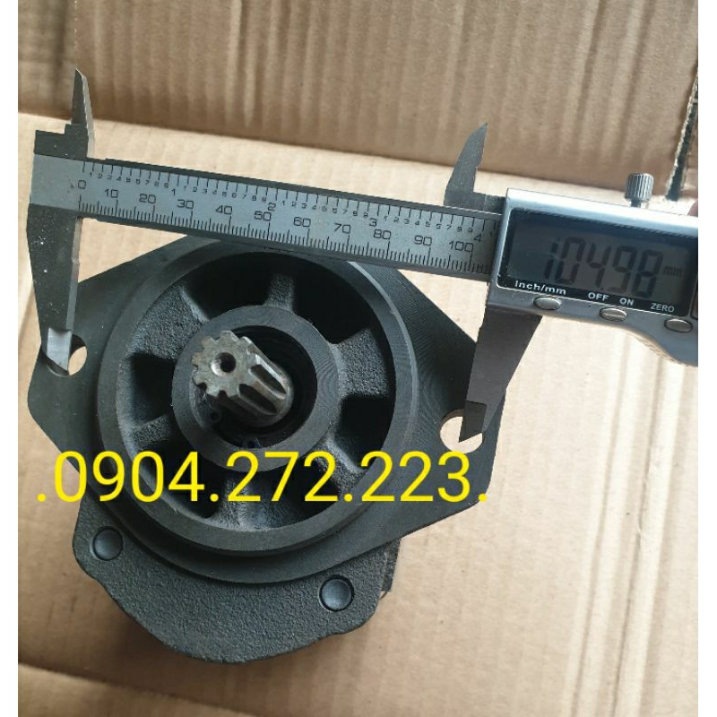 Bơm Thủy Lực Genmany GRH 4,5cc/REV