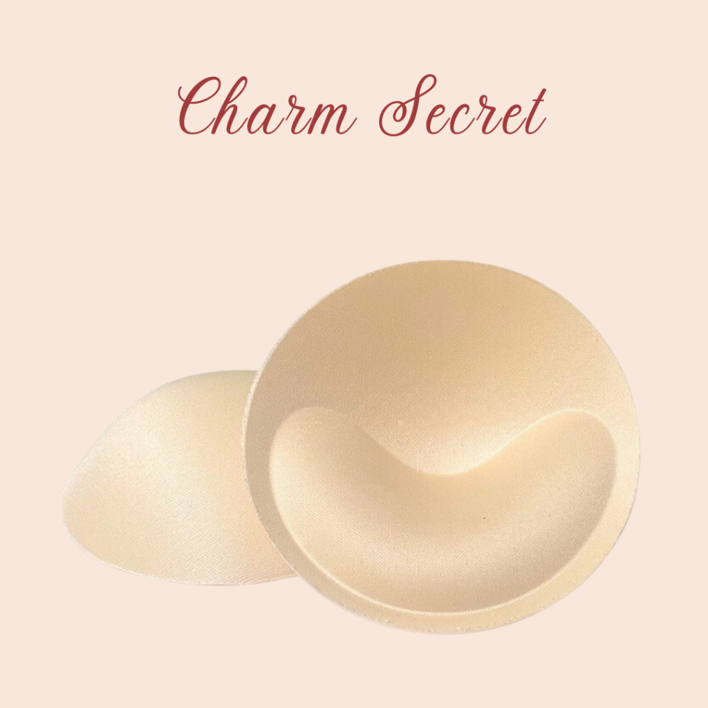 Miếng Độn Nâng Ngực Siêu Dày 3.5cm, Đệm Mút Tròn Áo Lót, Bikini Thoán Mát Tự Nhiên - ĐMT