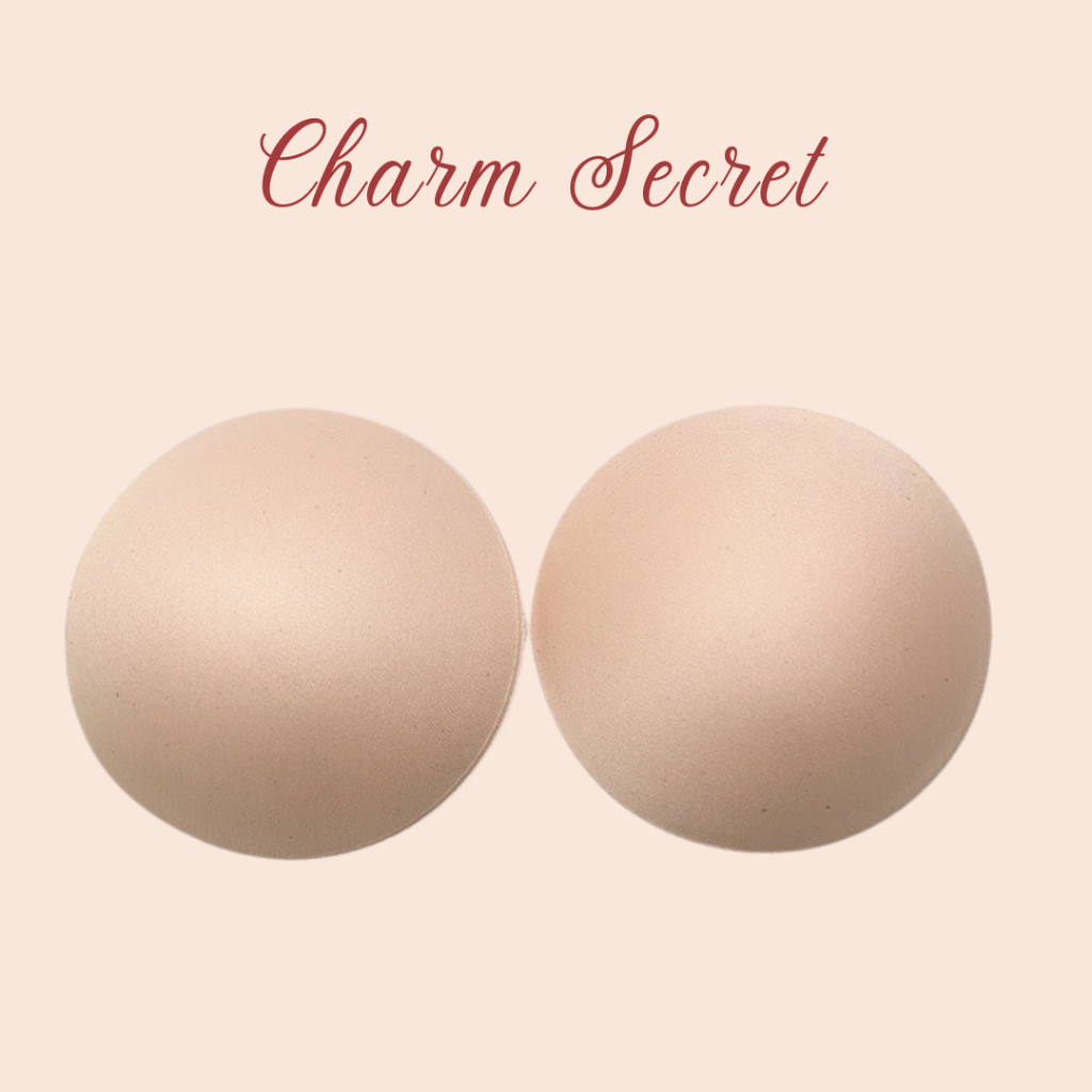 Miếng Độn Nâng Ngực Siêu Dày 3.5cm, Đệm Mút Tròn Áo Lót, Bikini Thoán Mát Tự Nhiên - ĐMT