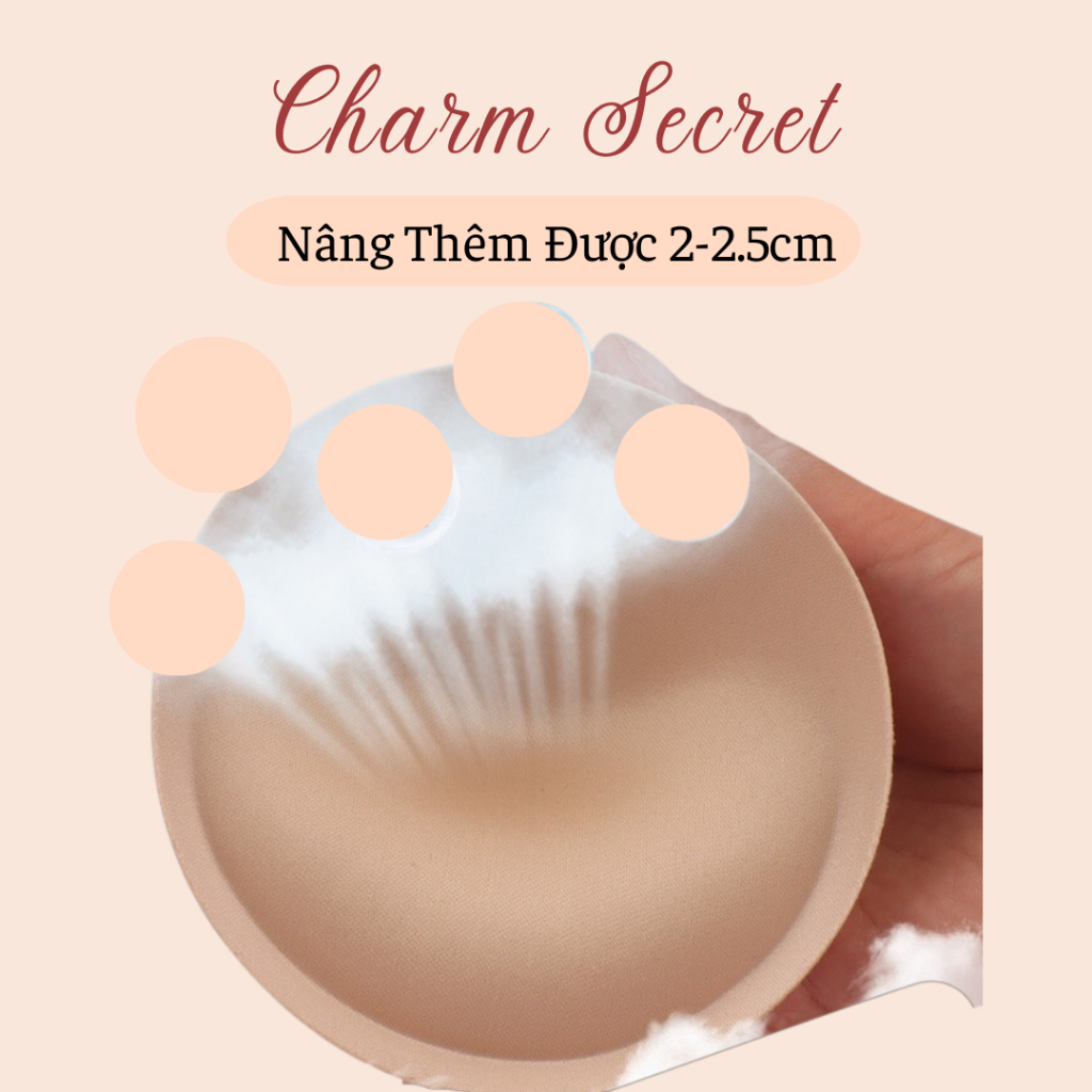 Miếng Độn Nâng Ngực Siêu Dày 3.5cm, Đệm Mút Tròn Áo Lót, Bikini Thoán Mát Tự Nhiên - ĐMT