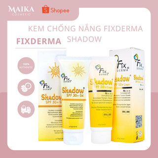 Kem chống nắng fixderma shadow spf 50+ 75g