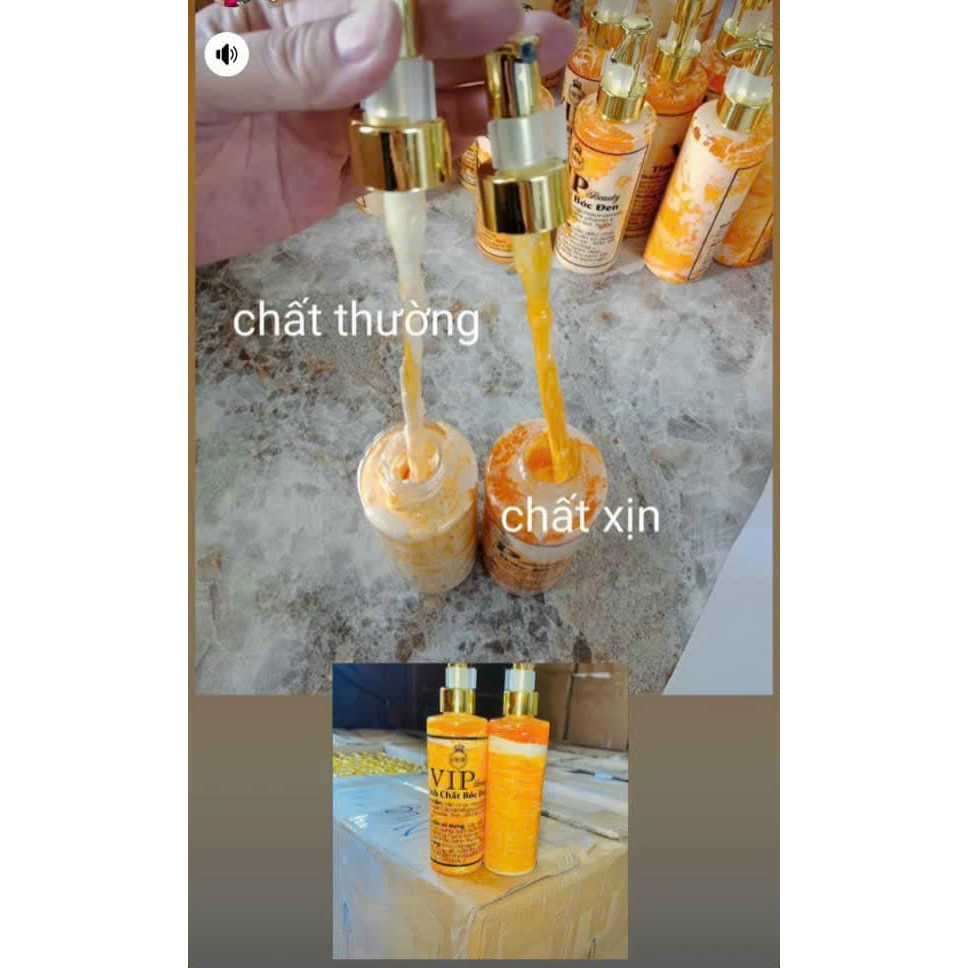 Tinh chất bóc đen vip beauty