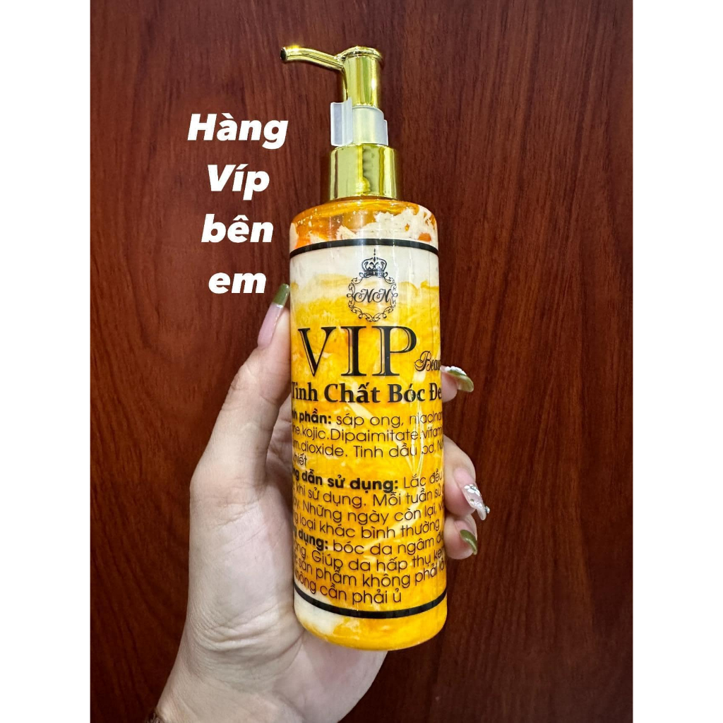 Tinh chất bóc đen vip beauty