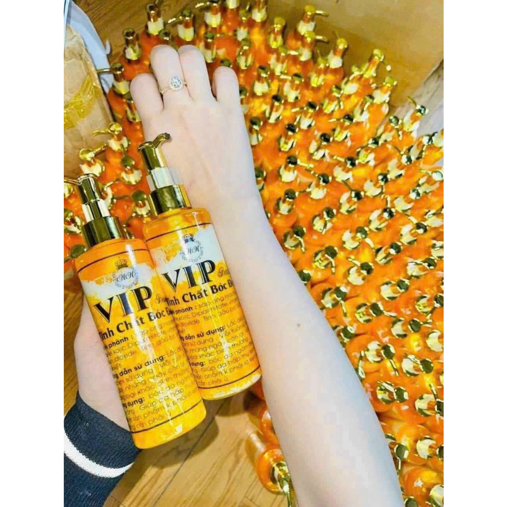 Tinh chất bóc đen vip beauty