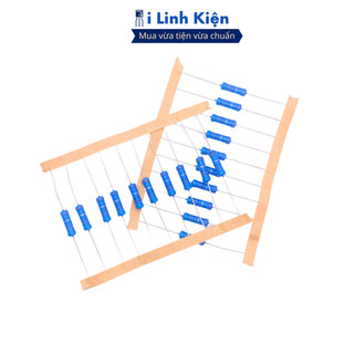 Điện trở vạch 0.22r-150r 2w 1% chân đồng chính hãng combo 10 con ilinhkien