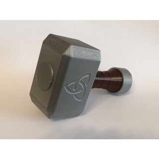 Xúc xắc hình búa thần sấm Thor đáng yêu dành cho bé trai in 3D